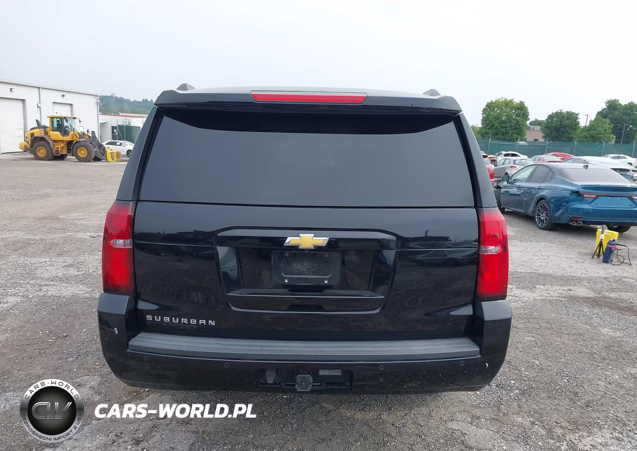2019 Chevrolet Suburban Lt VIN:1GNSKHKC7KR269451 - 16