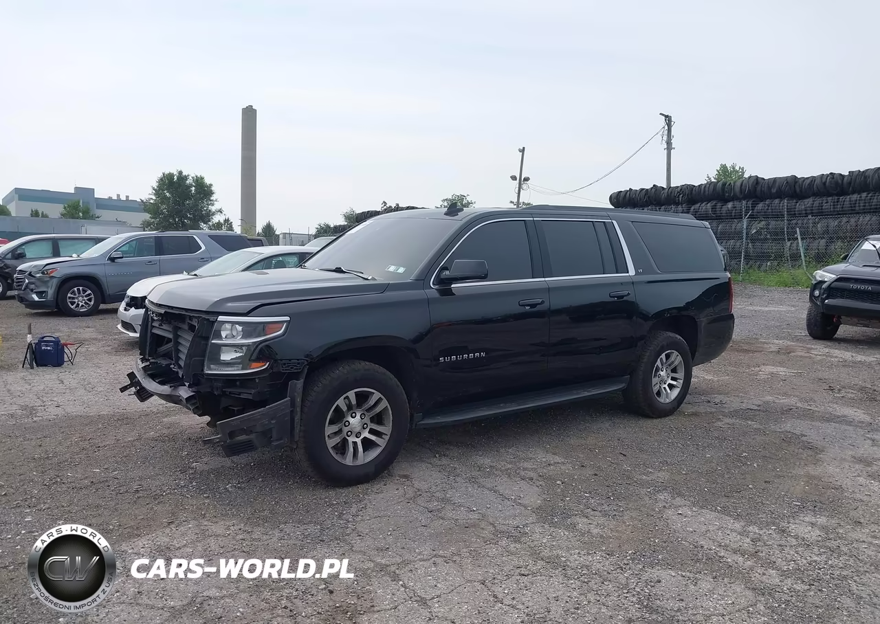 2019 Chevrolet Suburban Lt VIN:1GNSKHKC7KR269451 - 2