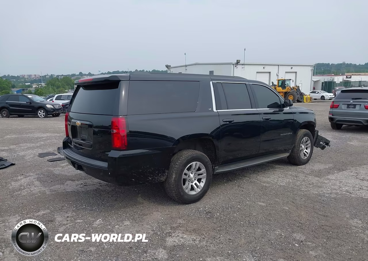 2019 Chevrolet Suburban Lt VIN:1GNSKHKC7KR269451 - 4