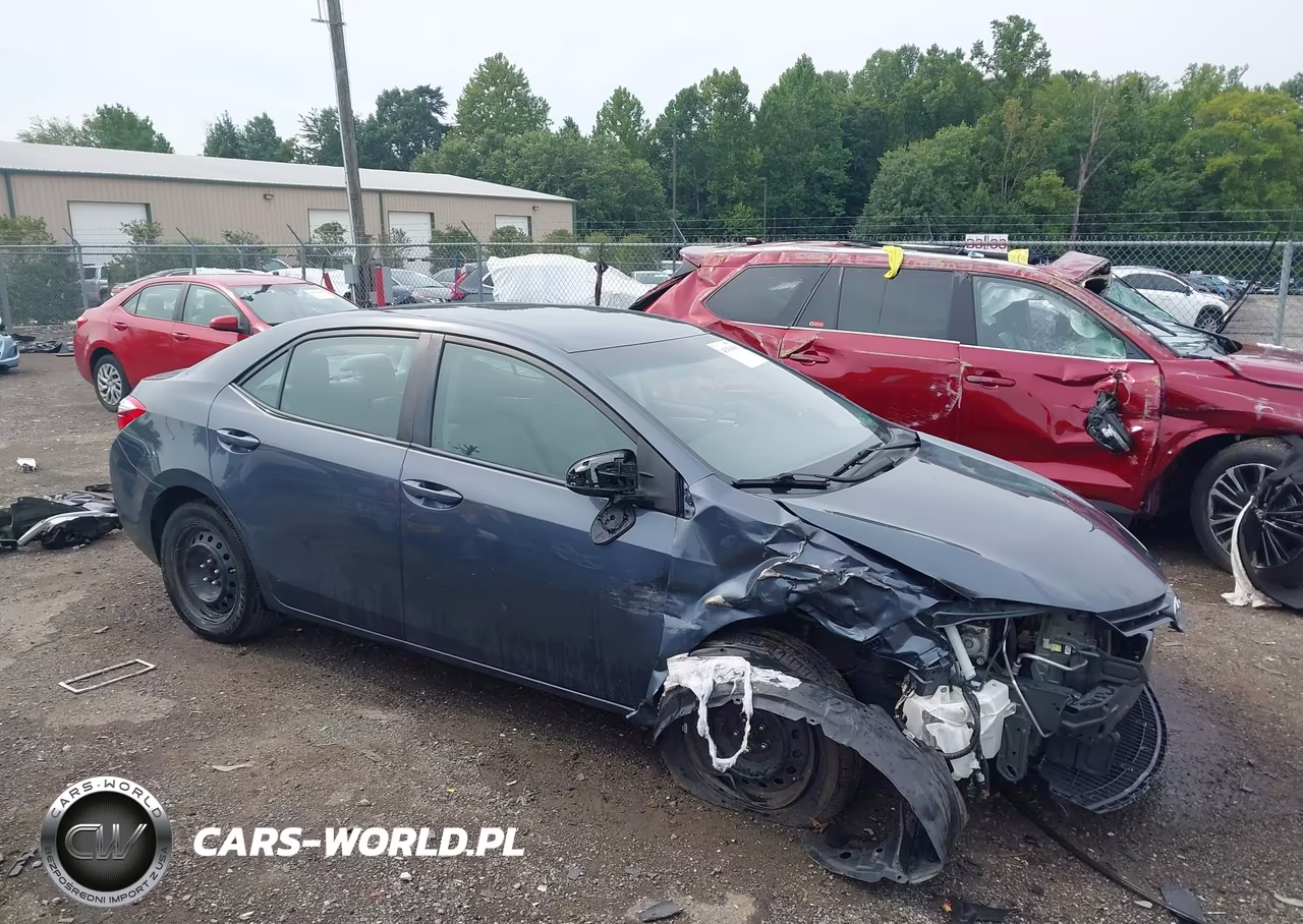 2016 Toyota Corolla Le