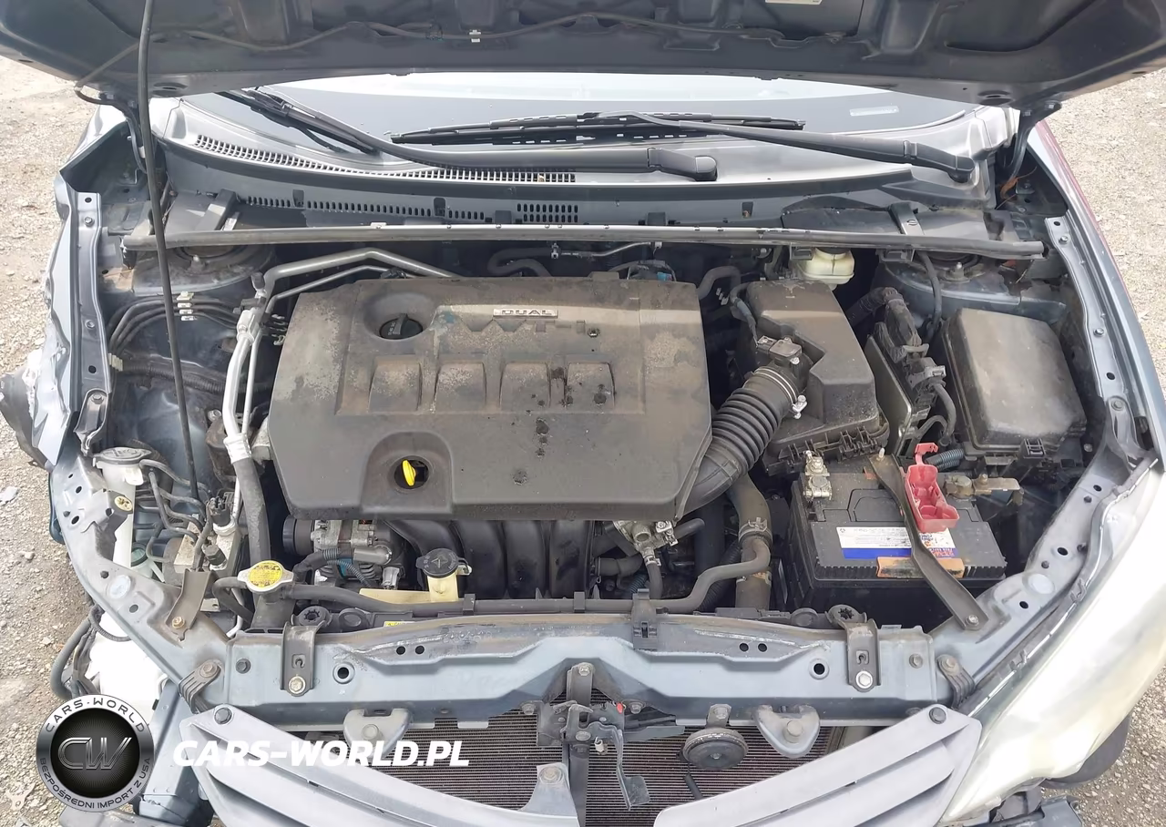 2016 Toyota Corolla Le VIN:2T1BURHE5GC682813 - 10