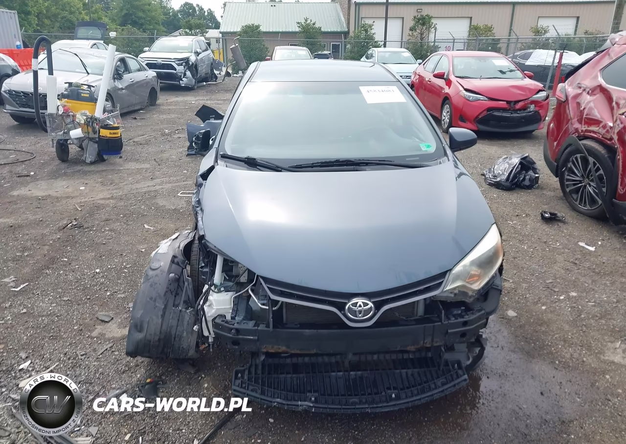 2016 Toyota Corolla Le VIN:2T1BURHE5GC682813 - 13