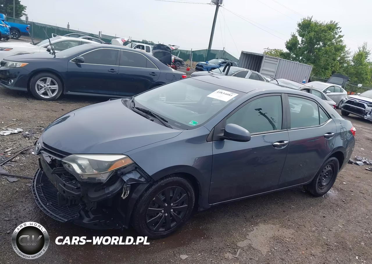2016 Toyota Corolla Le VIN:2T1BURHE5GC682813 - 15