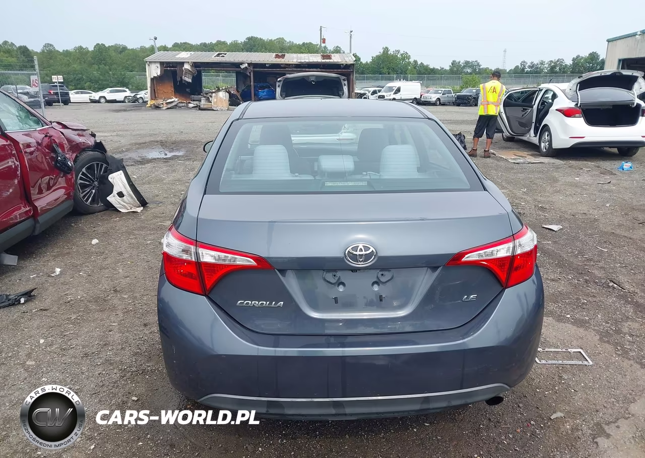 2016 Toyota Corolla Le VIN:2T1BURHE5GC682813 - 17