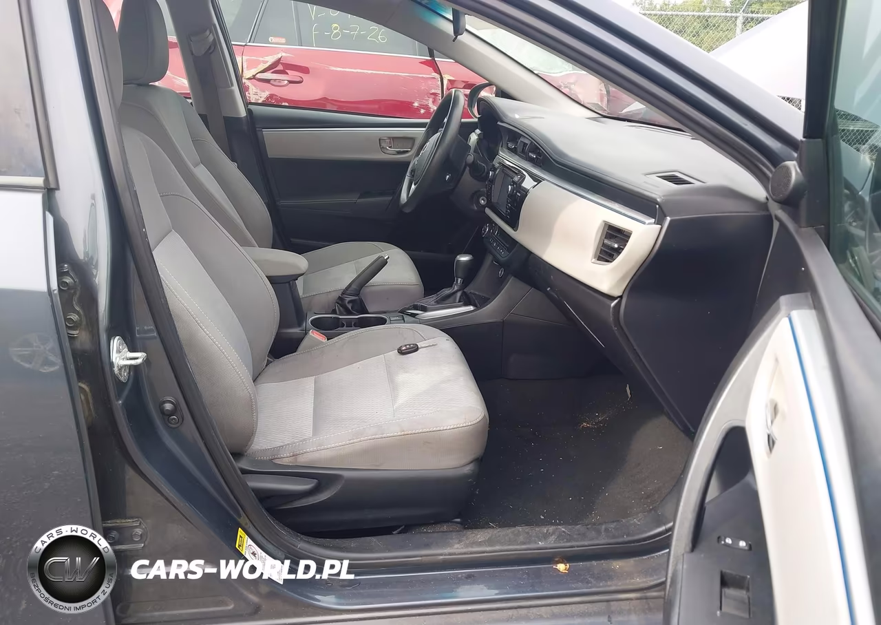 2016 Toyota Corolla Le VIN:2T1BURHE5GC682813 - 5