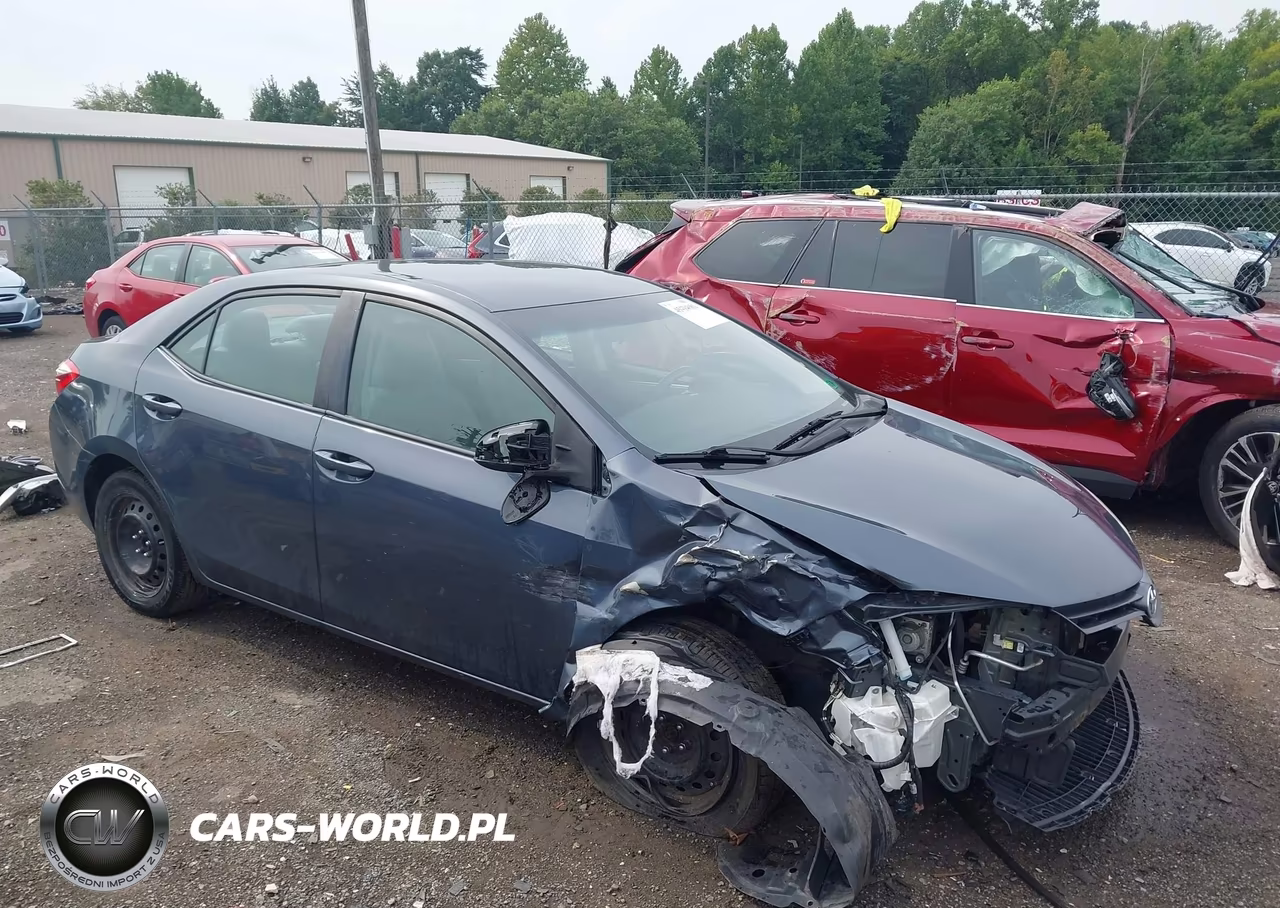 2016 Toyota Corolla Le VIN:2T1BURHE5GC682813 - 6