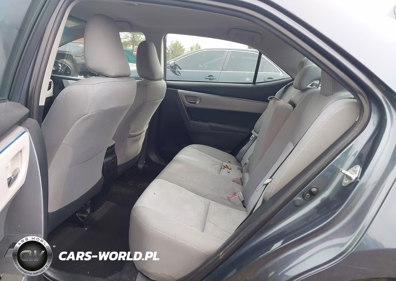 2016 Toyota Corolla Le VIN:2T1BURHE5GC682813 - 8