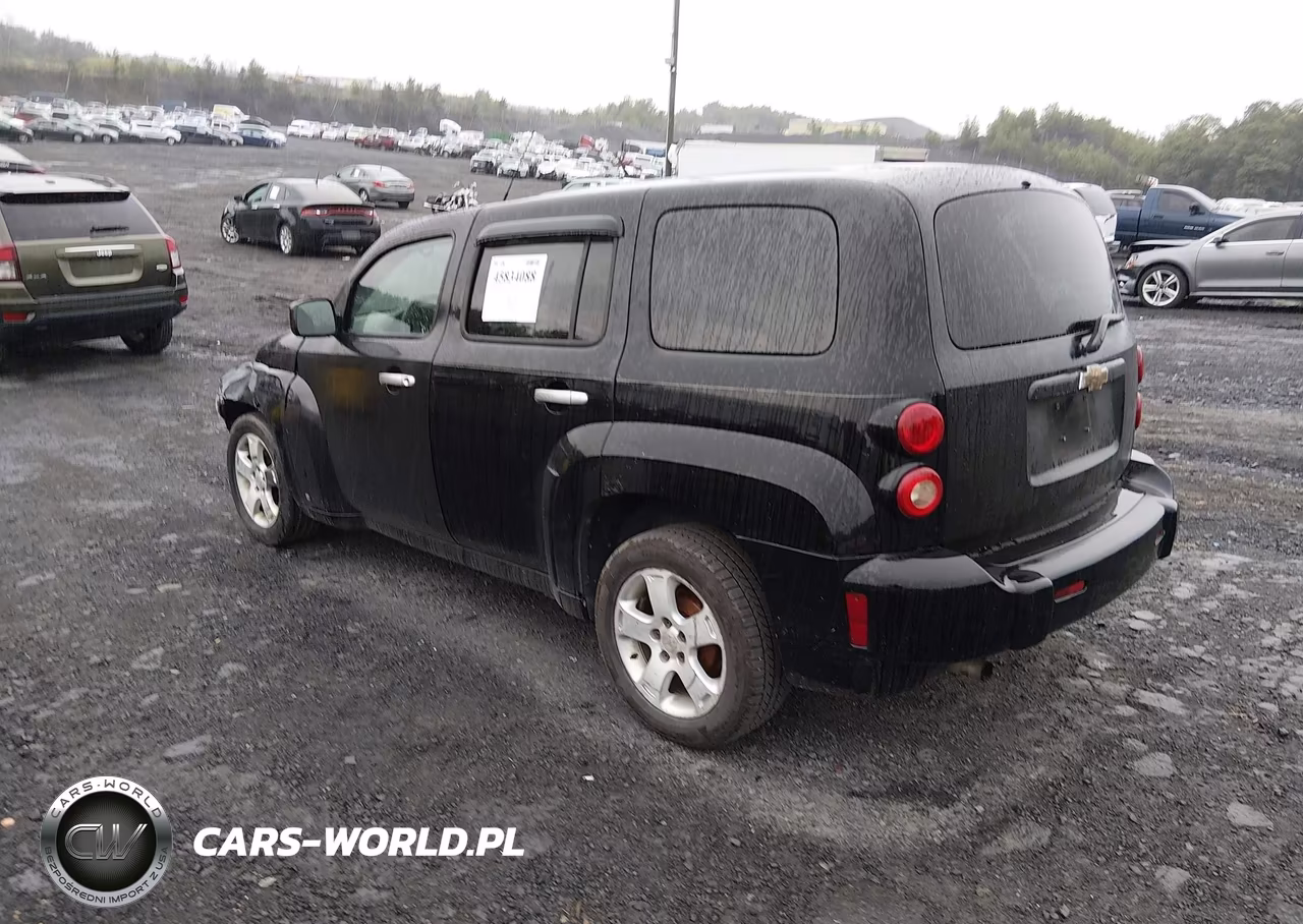 2006 Chevrolet Hhr Ls VIN:3GNDA13D36S504425 - 3