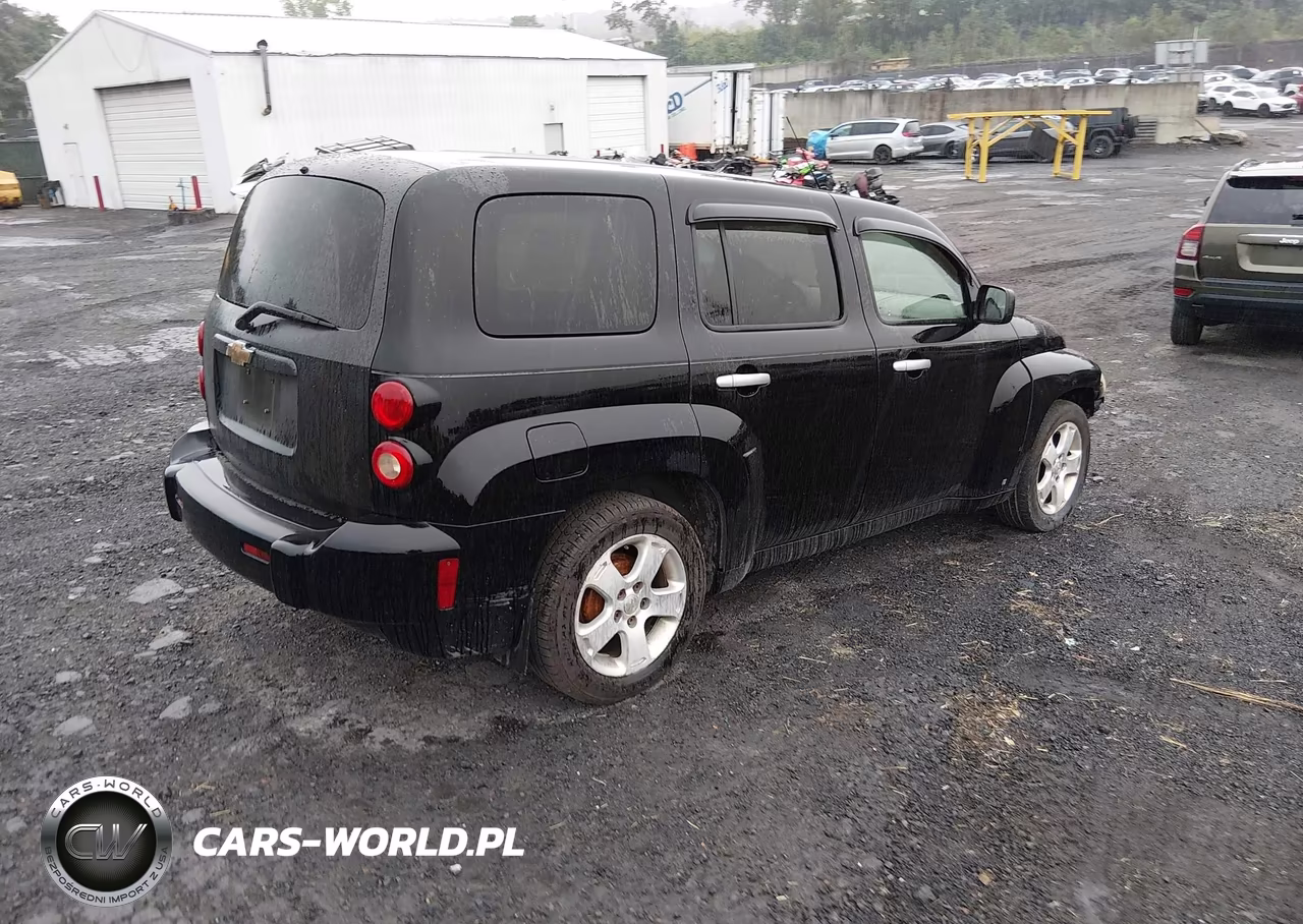 2006 Chevrolet Hhr Ls VIN:3GNDA13D36S504425 - 4