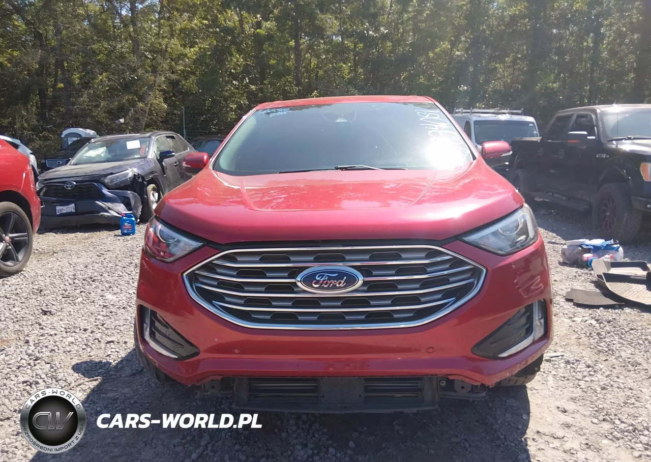 2022 Ford Edge Titanium VIN:2FMPK4K9XNBA55312 - 13