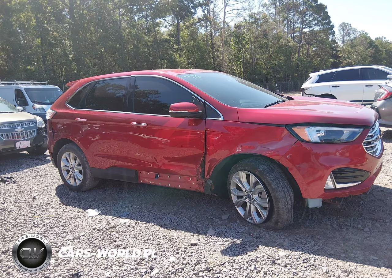 2022 Ford Edge Titanium VIN:2FMPK4K9XNBA55312 - 14