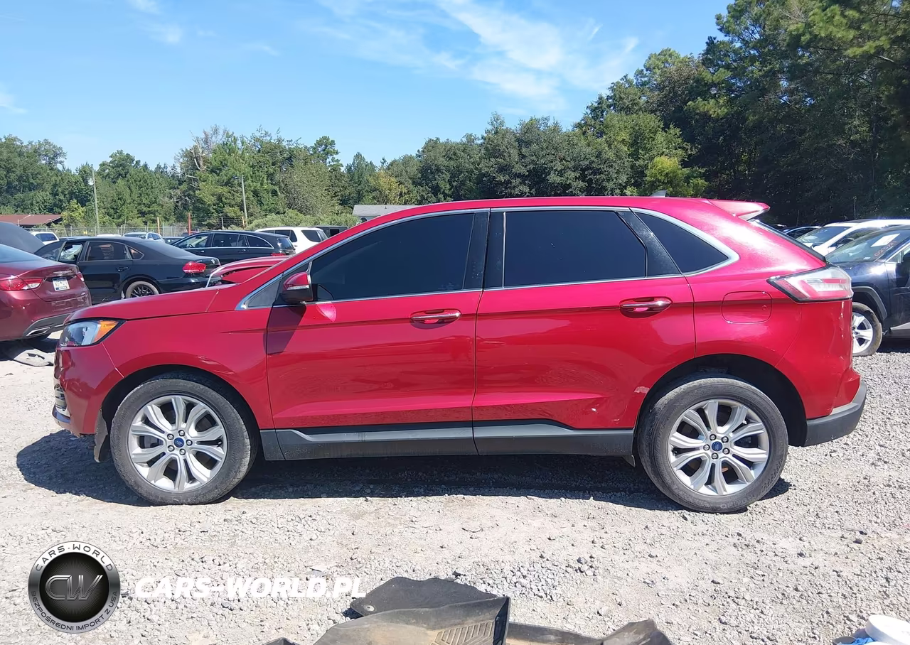 2022 Ford Edge Titanium VIN:2FMPK4K9XNBA55312 - 15
