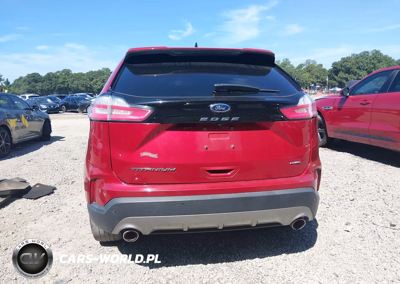 2022 Ford Edge Titanium VIN:2FMPK4K9XNBA55312 - 17