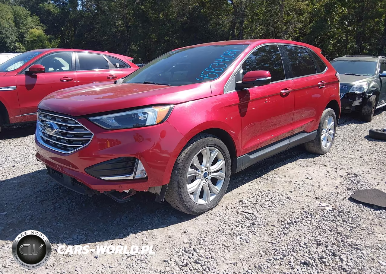 2022 Ford Edge Titanium VIN:2FMPK4K9XNBA55312 - 2