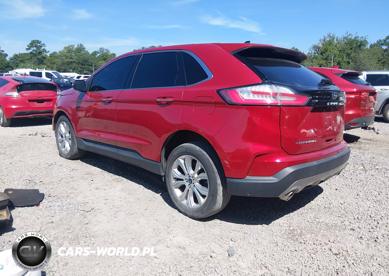 2022 Ford Edge Titanium VIN:2FMPK4K9XNBA55312 - 3