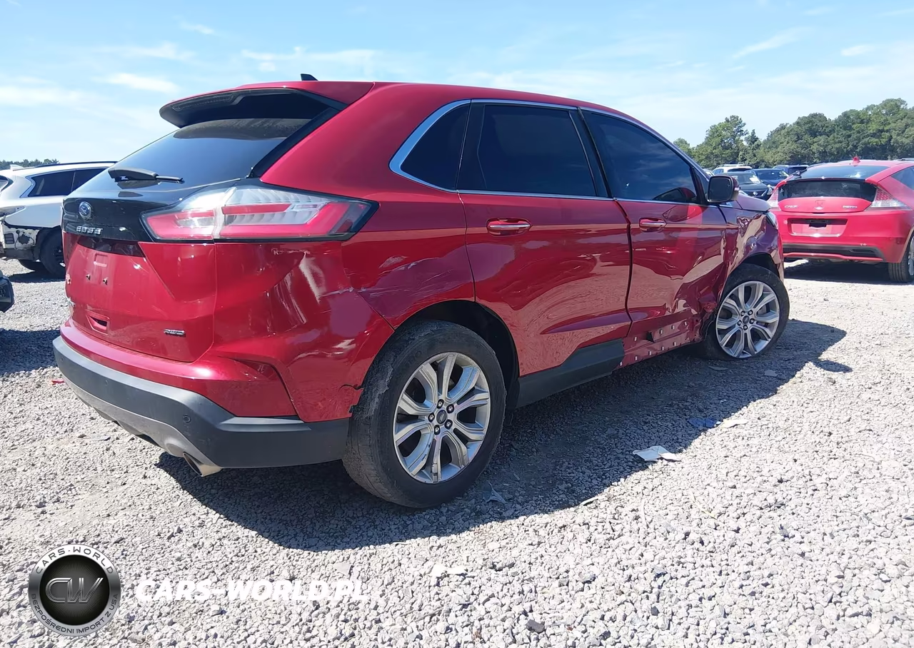 2022 Ford Edge Titanium VIN:2FMPK4K9XNBA55312 - 4
