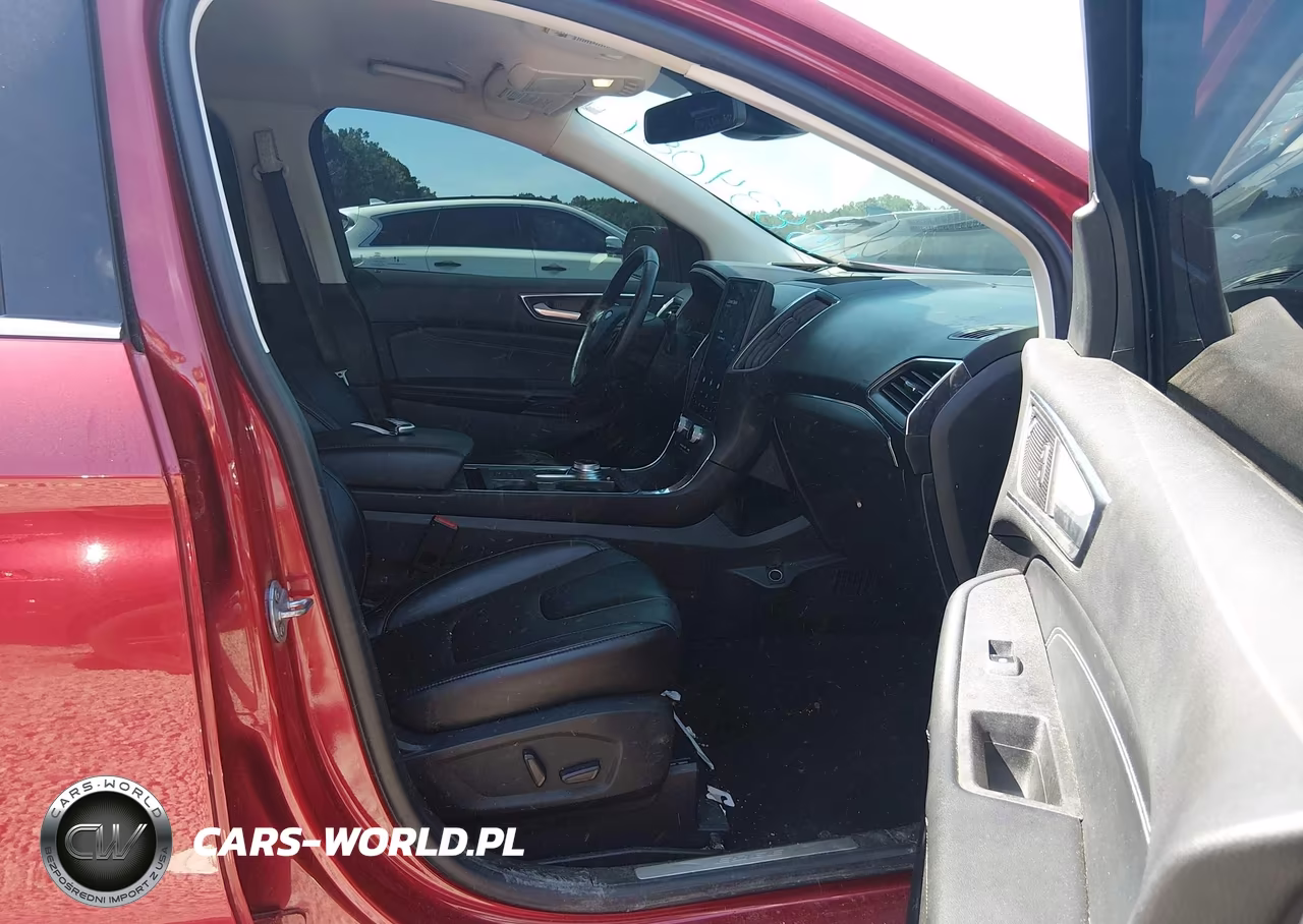 2022 Ford Edge Titanium VIN:2FMPK4K9XNBA55312 - 5