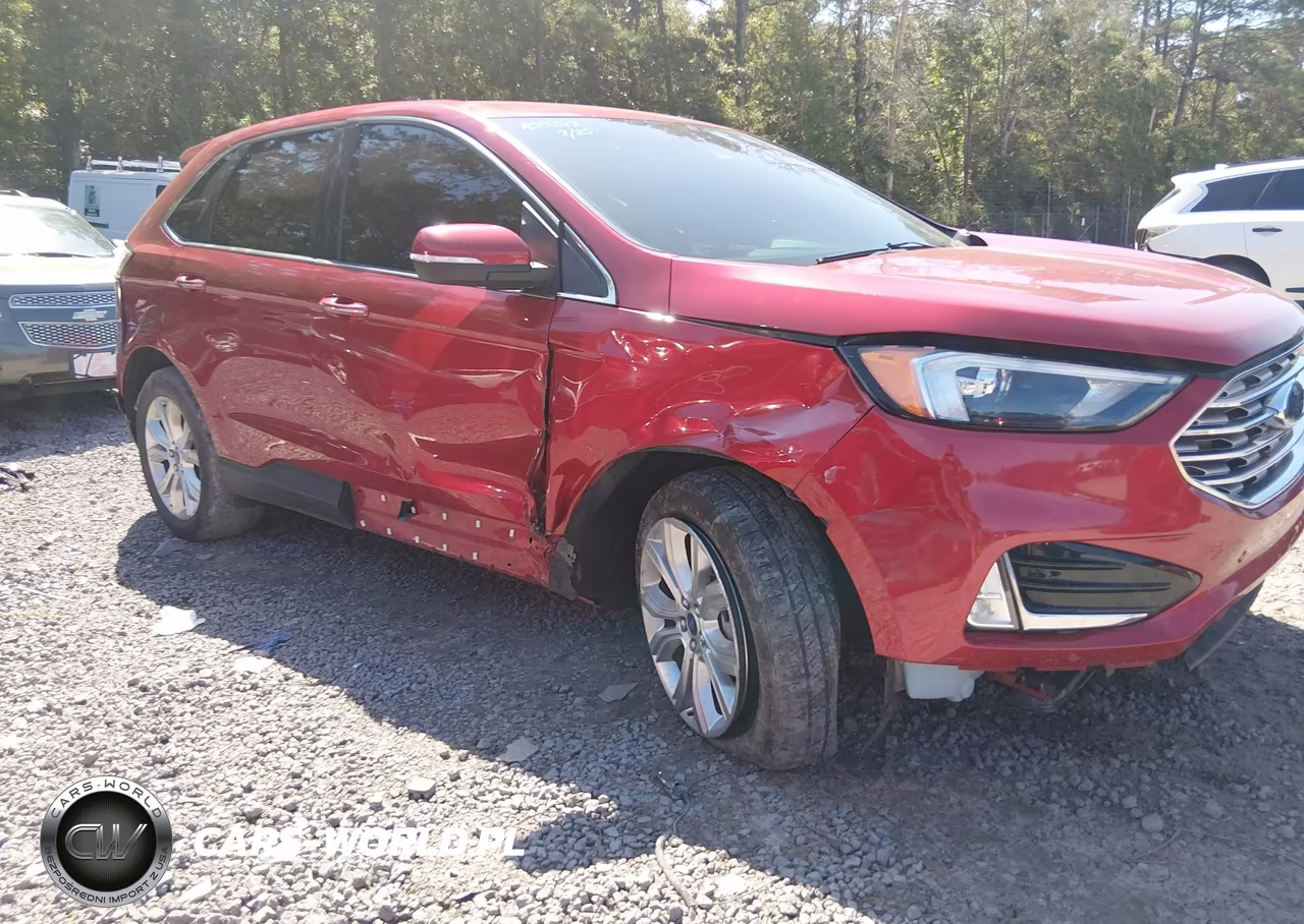 2022 Ford Edge Titanium VIN:2FMPK4K9XNBA55312 - 6
