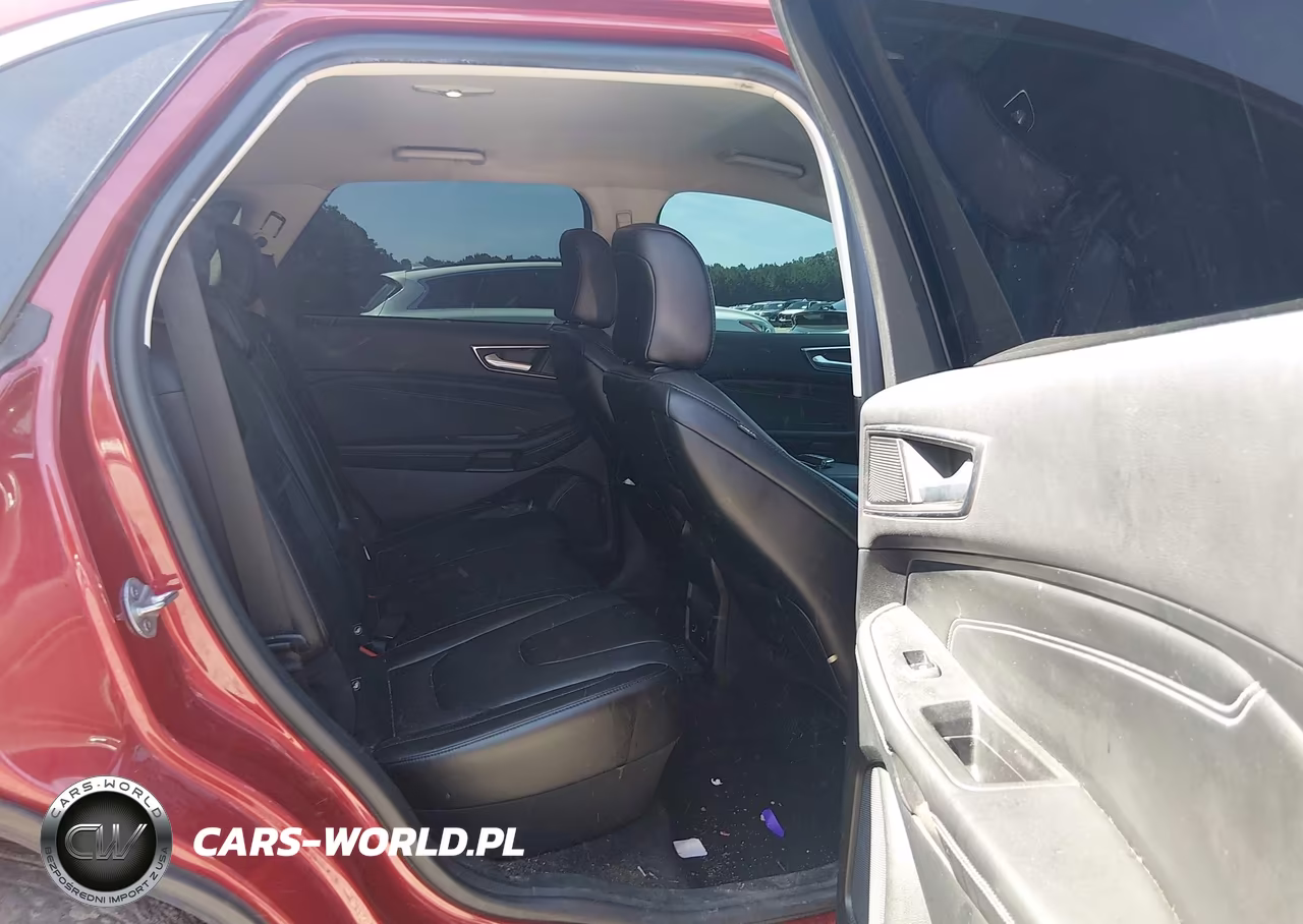 2022 Ford Edge Titanium VIN:2FMPK4K9XNBA55312 - 8
