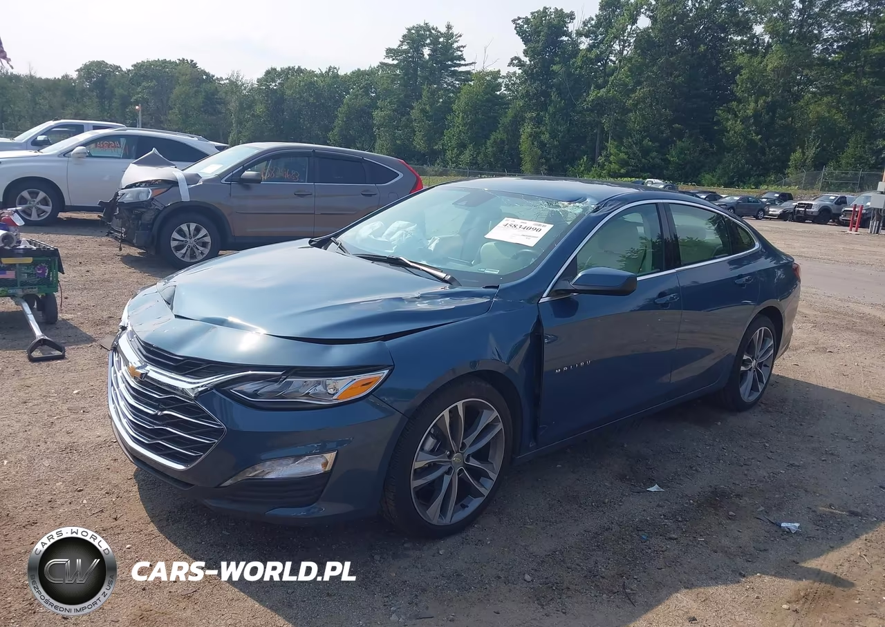 2024 Chevrolet Malibu Fwd 2Lt VIN:1G1ZE5ST8RF235925 - 2