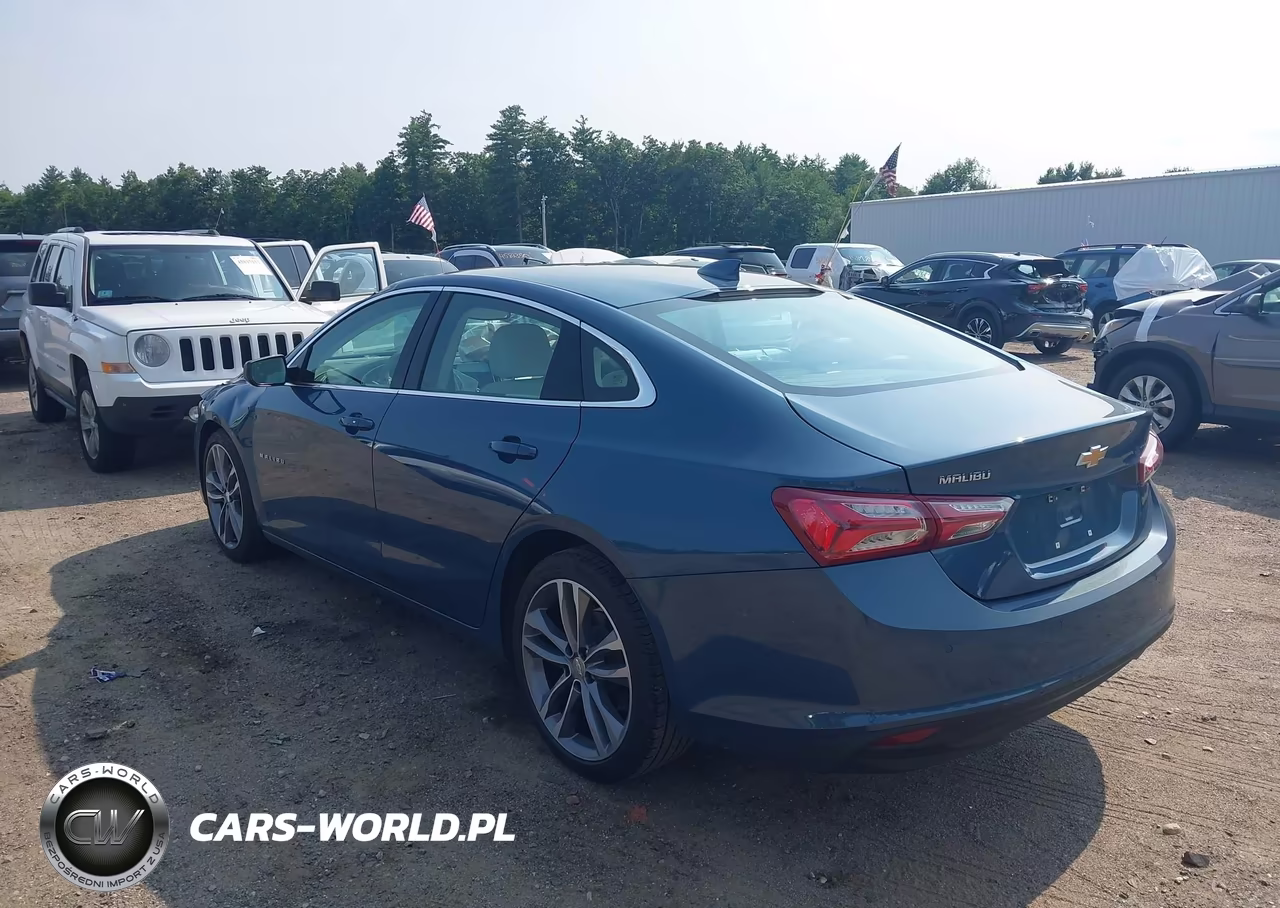 2024 Chevrolet Malibu Fwd 2Lt VIN:1G1ZE5ST8RF235925 - 3