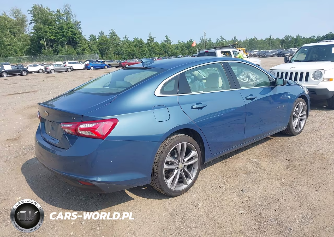 2024 Chevrolet Malibu Fwd 2Lt VIN:1G1ZE5ST8RF235925 - 4