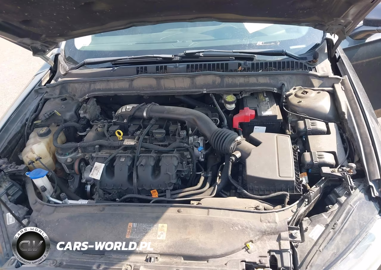 2015 Ford Fusion Titanium VIN:3FA6P0K96FR238077 - 10