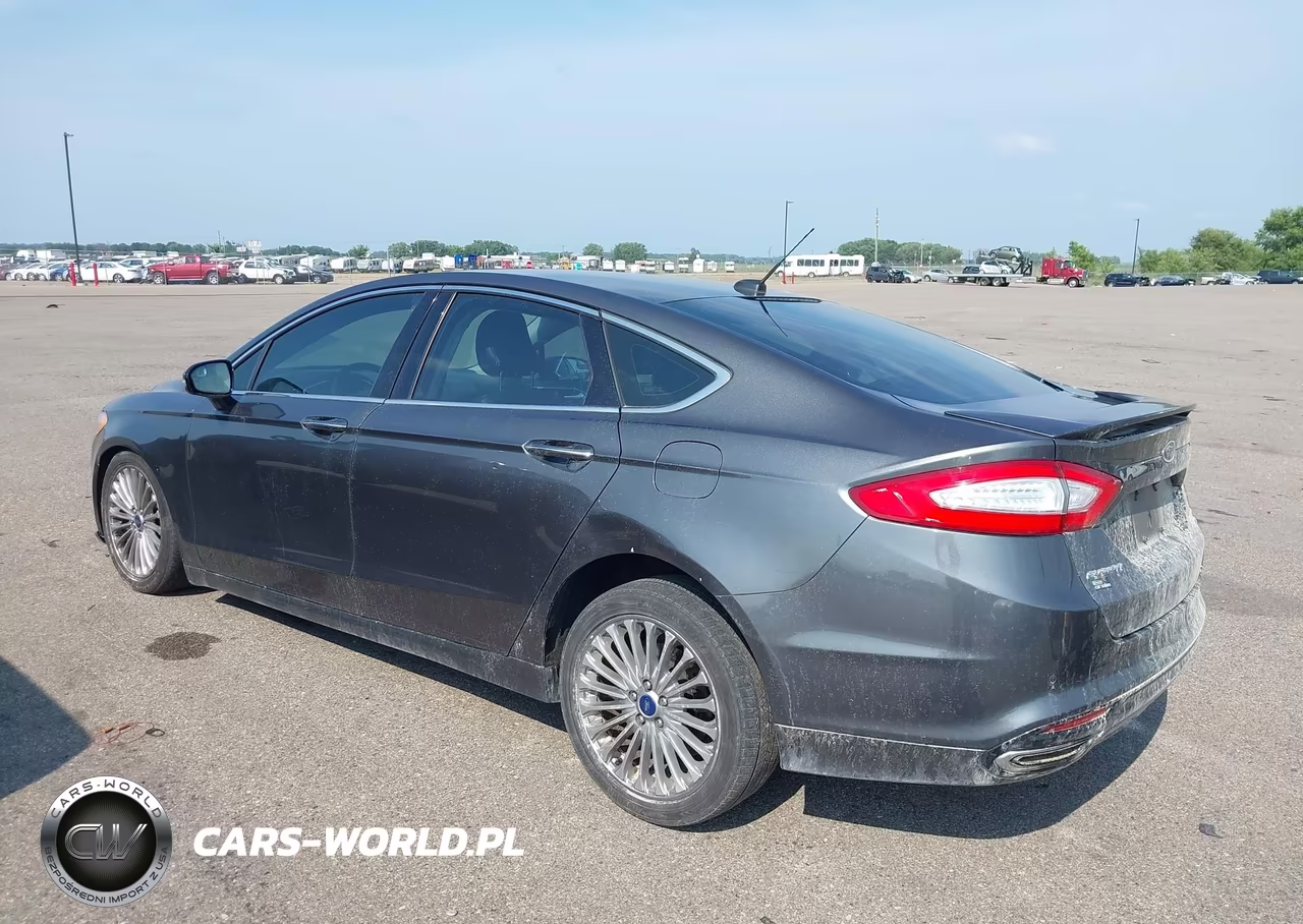 2015 Ford Fusion Titanium VIN:3FA6P0K96FR238077 - 3