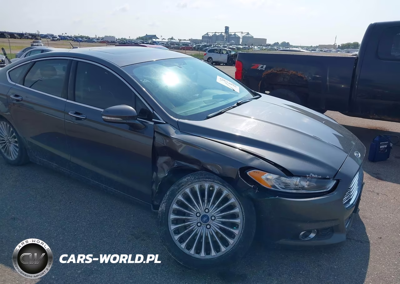 2015 Ford Fusion Titanium VIN:3FA6P0K96FR238077 - 6