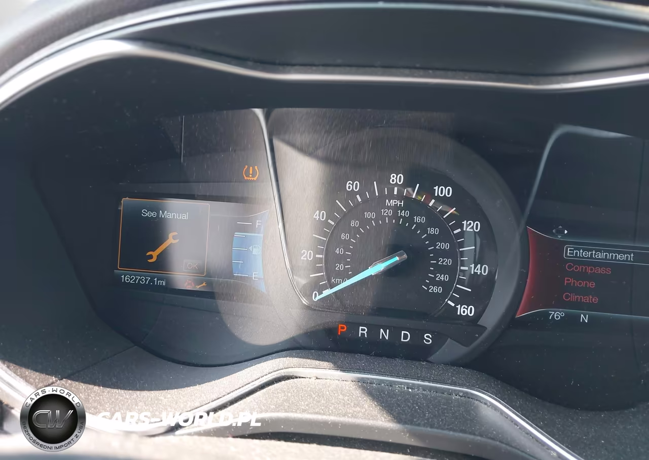 2015 Ford Fusion Titanium VIN:3FA6P0K96FR238077 - 7