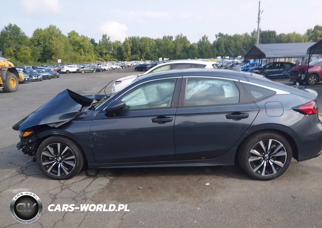 2024 Honda Civic Ex-L VIN:19XFL1H7XRE020155 - 15