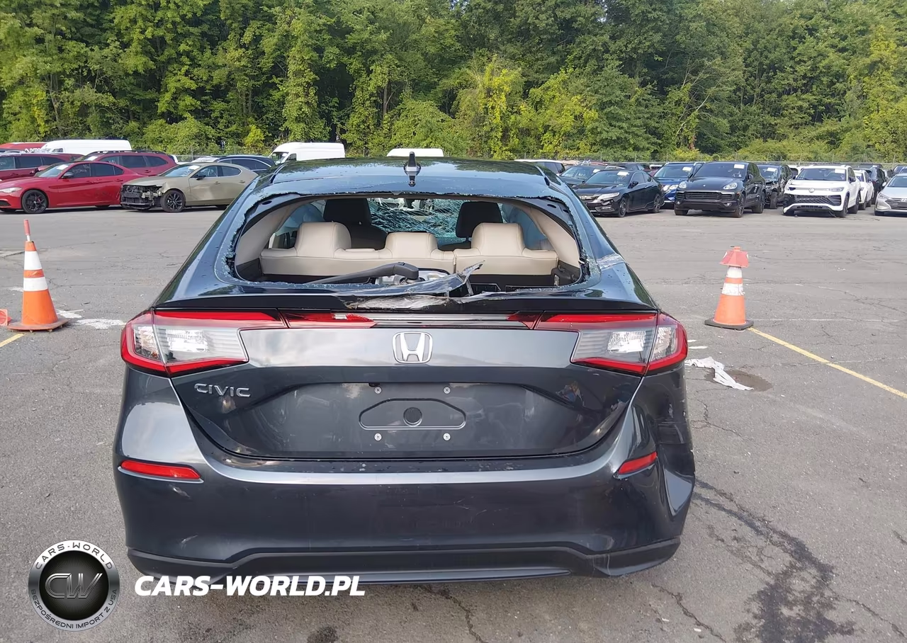 2024 Honda Civic Ex-L VIN:19XFL1H7XRE020155 - 17