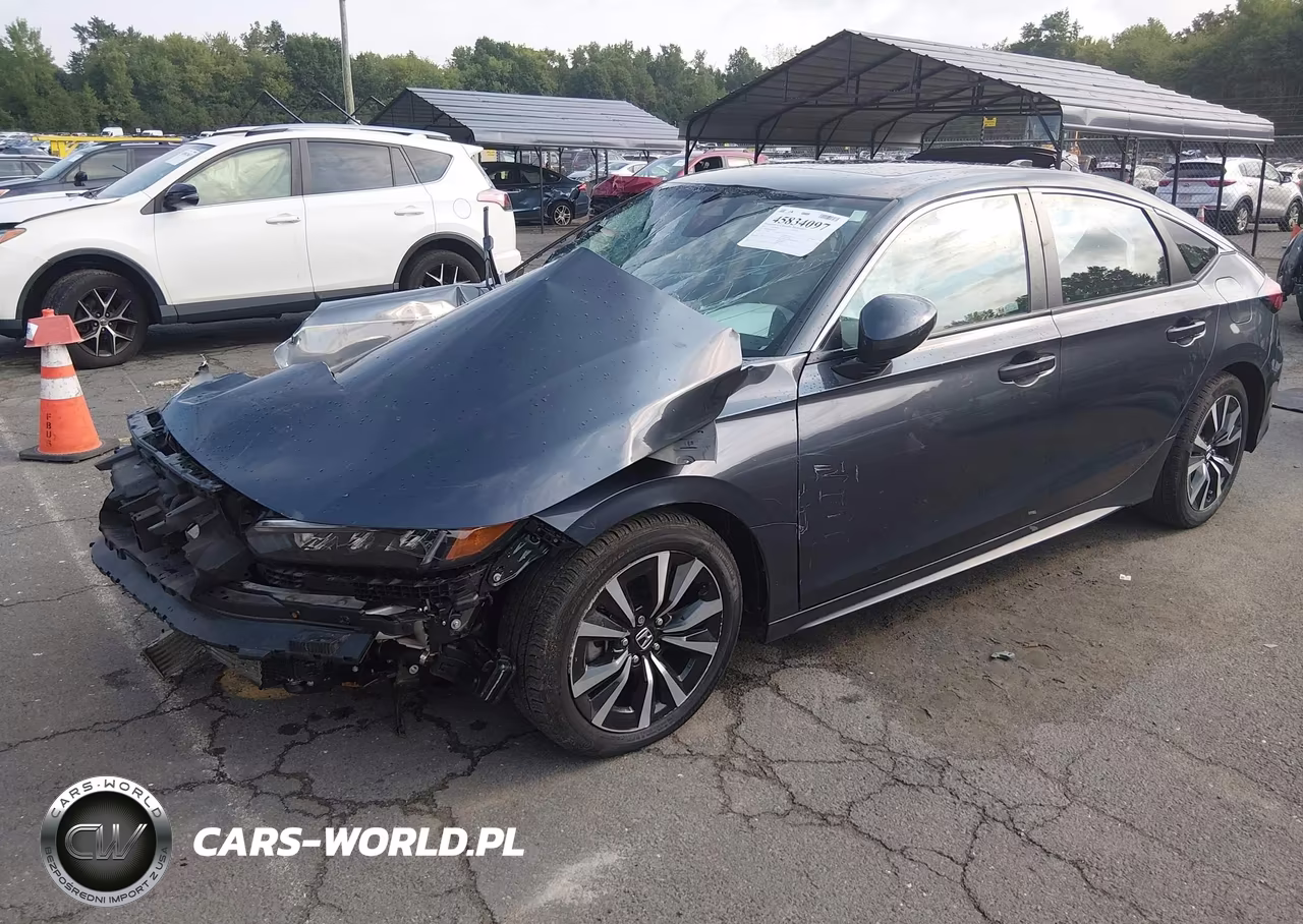 2024 Honda Civic Ex-L VIN:19XFL1H7XRE020155 - 2