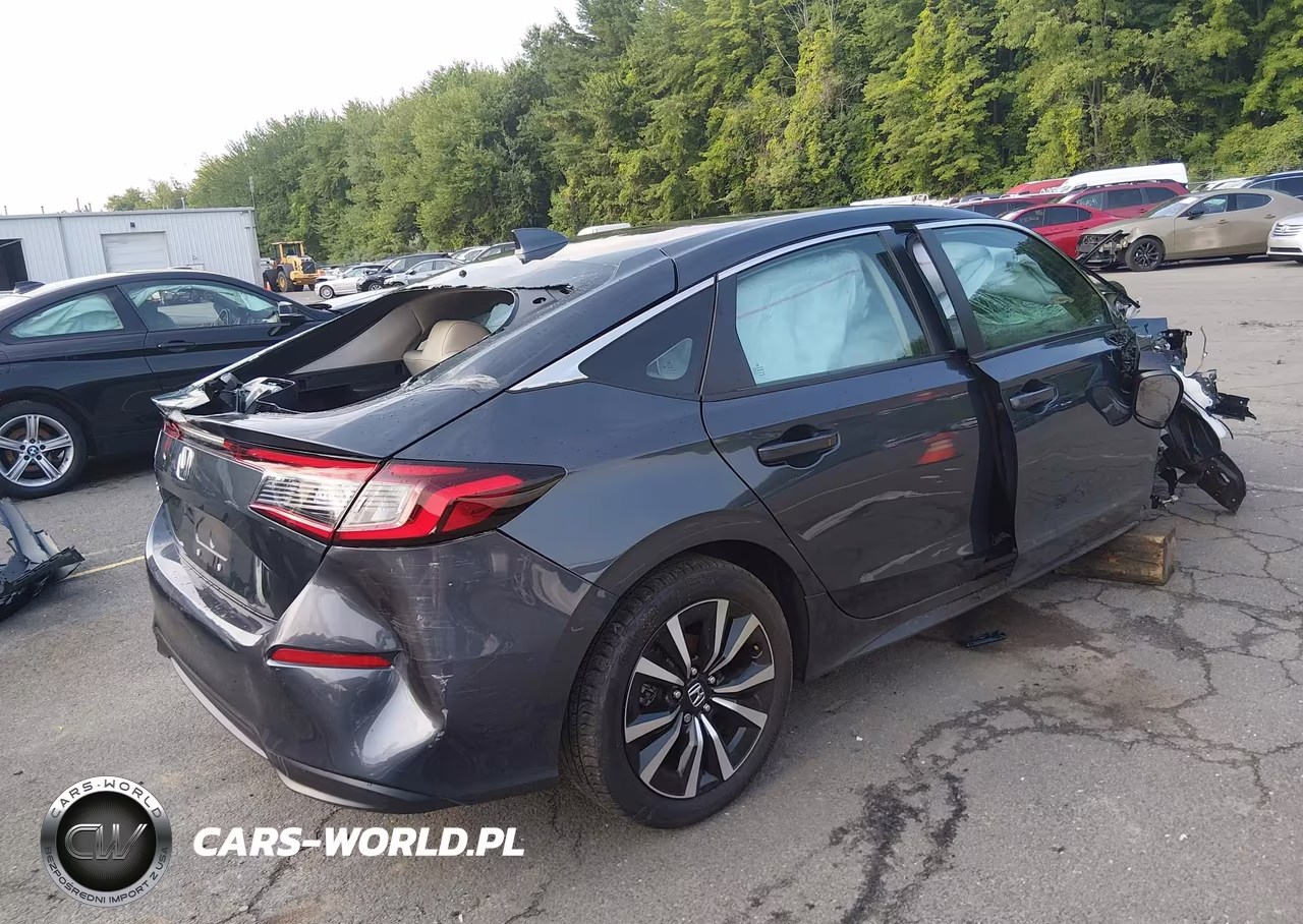 2024 Honda Civic Ex-L VIN:19XFL1H7XRE020155 - 4