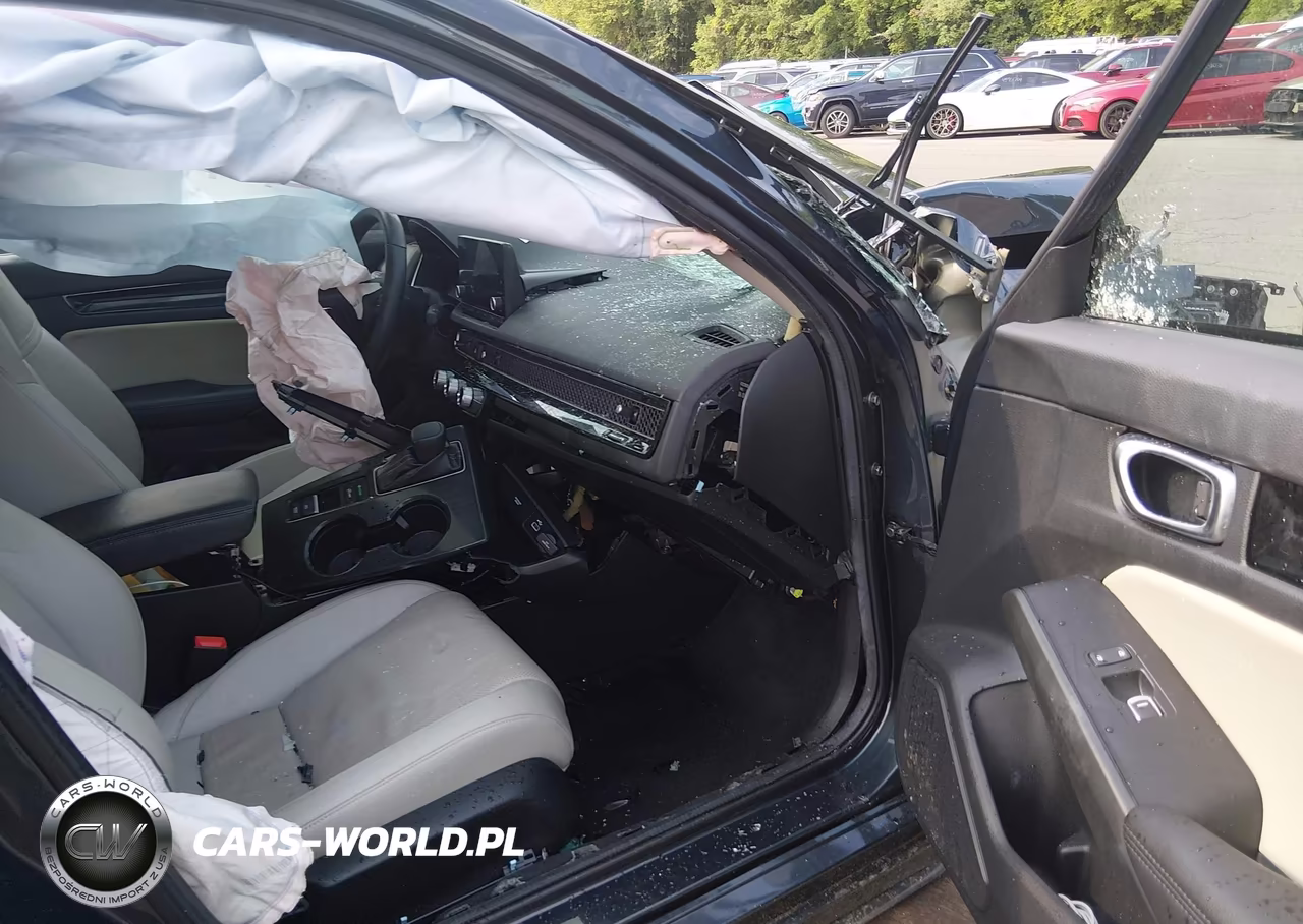 2024 Honda Civic Ex-L VIN:19XFL1H7XRE020155 - 5