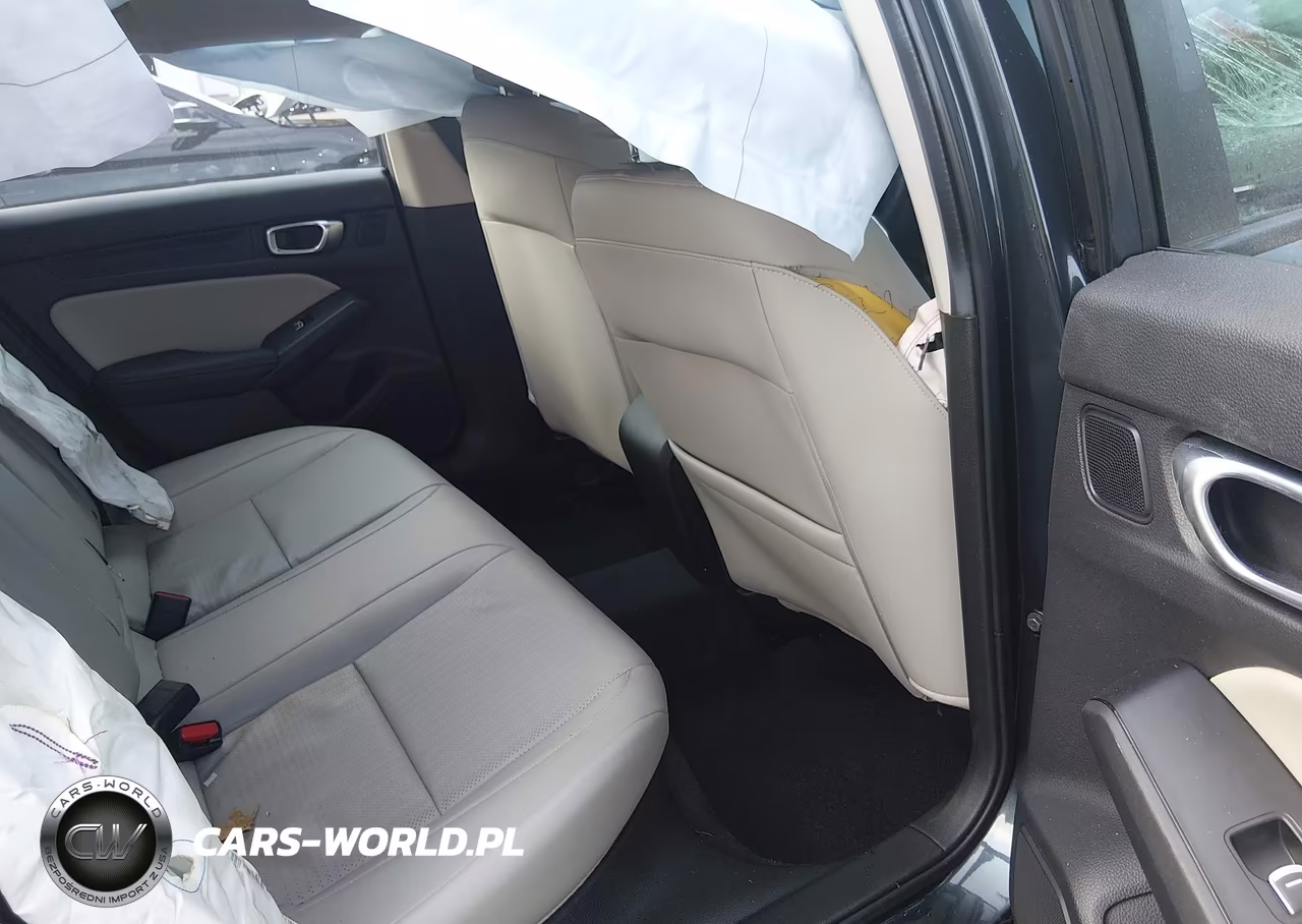 2024 Honda Civic Ex-L VIN:19XFL1H7XRE020155 - 8