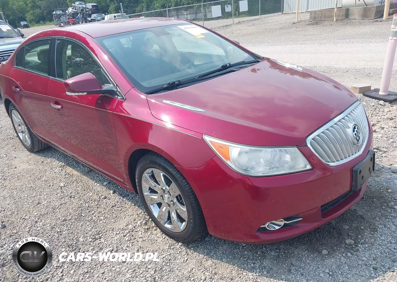 2011 Buick Lacrosse Cxl – zdjęcie 1 z 12