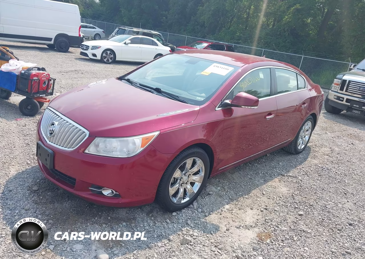2011 Buick Lacrosse Cxl VIN:1G4GC5ED1BF311415 - 2