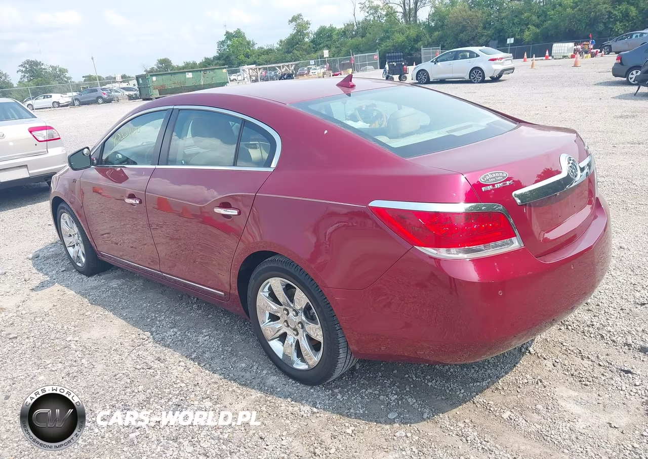 2011 Buick Lacrosse Cxl VIN:1G4GC5ED1BF311415 - 3