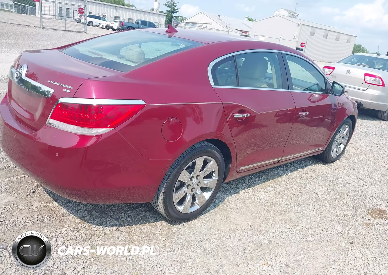 2011 Buick Lacrosse Cxl VIN:1G4GC5ED1BF311415 - 4