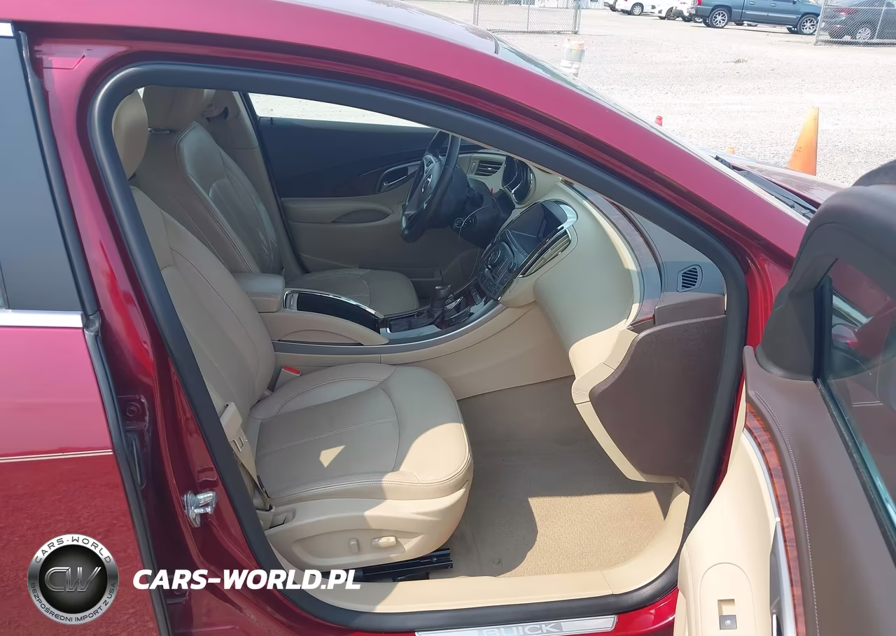 2011 Buick Lacrosse Cxl VIN:1G4GC5ED1BF311415 - 5