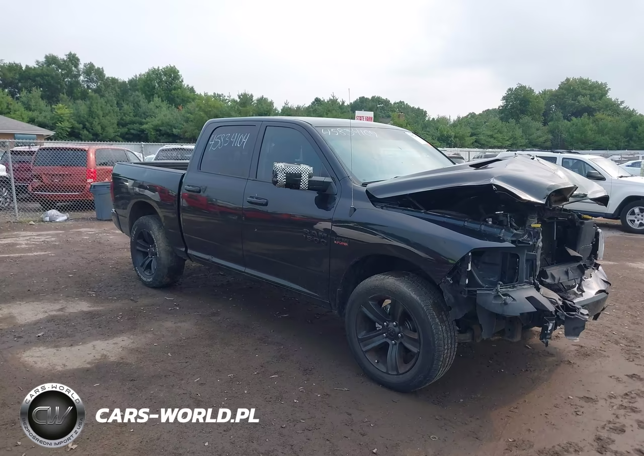 2017 Ram 1500 Night 4X4 5'7 Box
