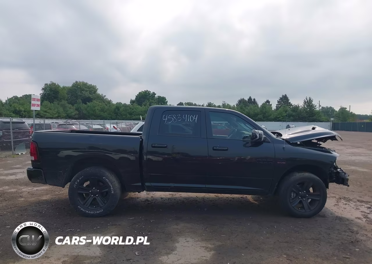 2017 Ram 1500 Night 4X4 5'7 Box VIN:1C6RR7MT9HS737845 - 13