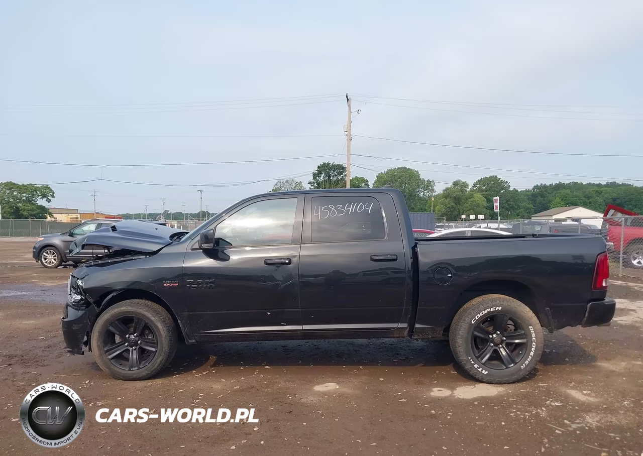 2017 Ram 1500 Night 4X4 5'7 Box VIN:1C6RR7MT9HS737845 - 14