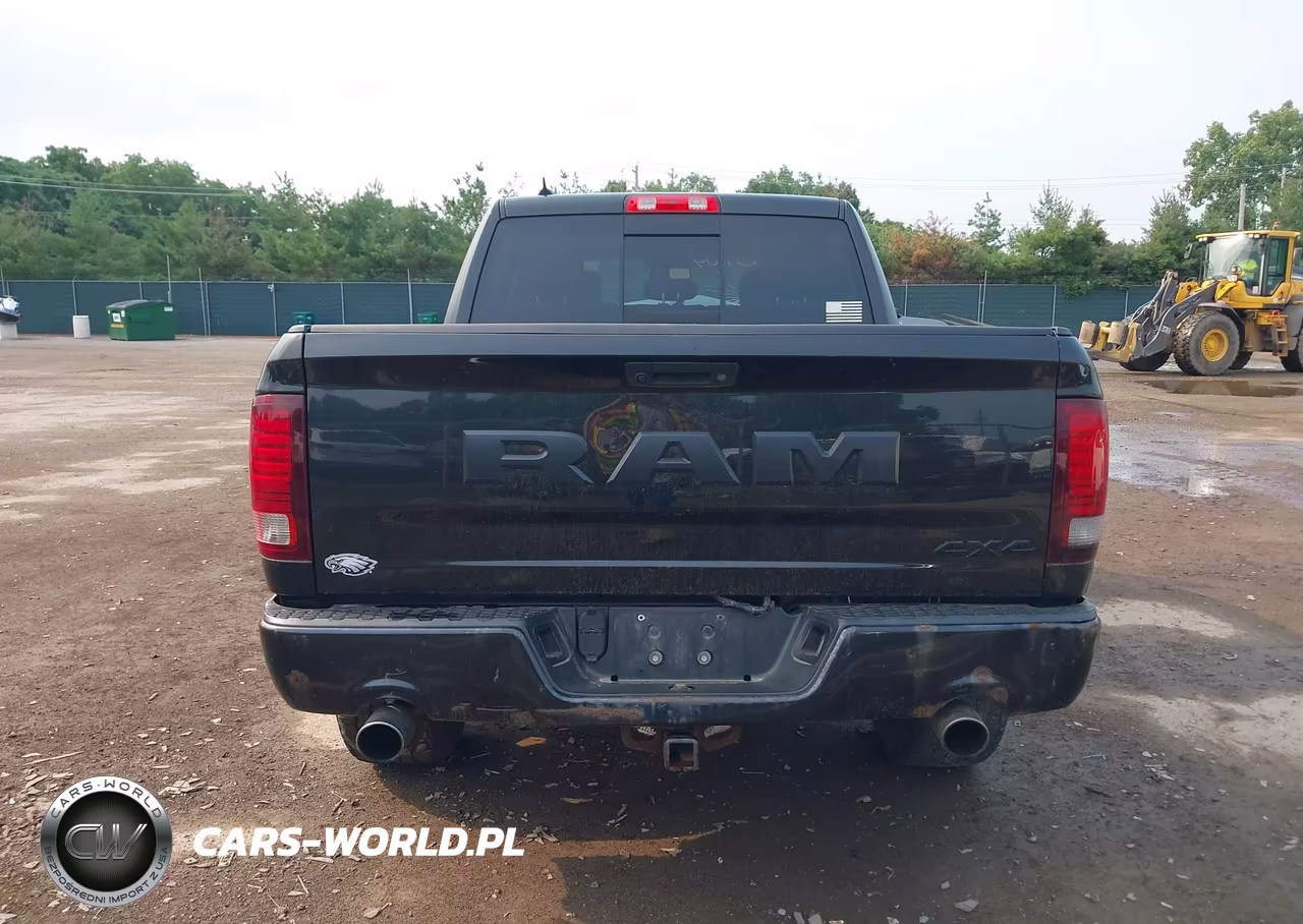 2017 Ram 1500 Night 4X4 5'7 Box VIN:1C6RR7MT9HS737845 - 16