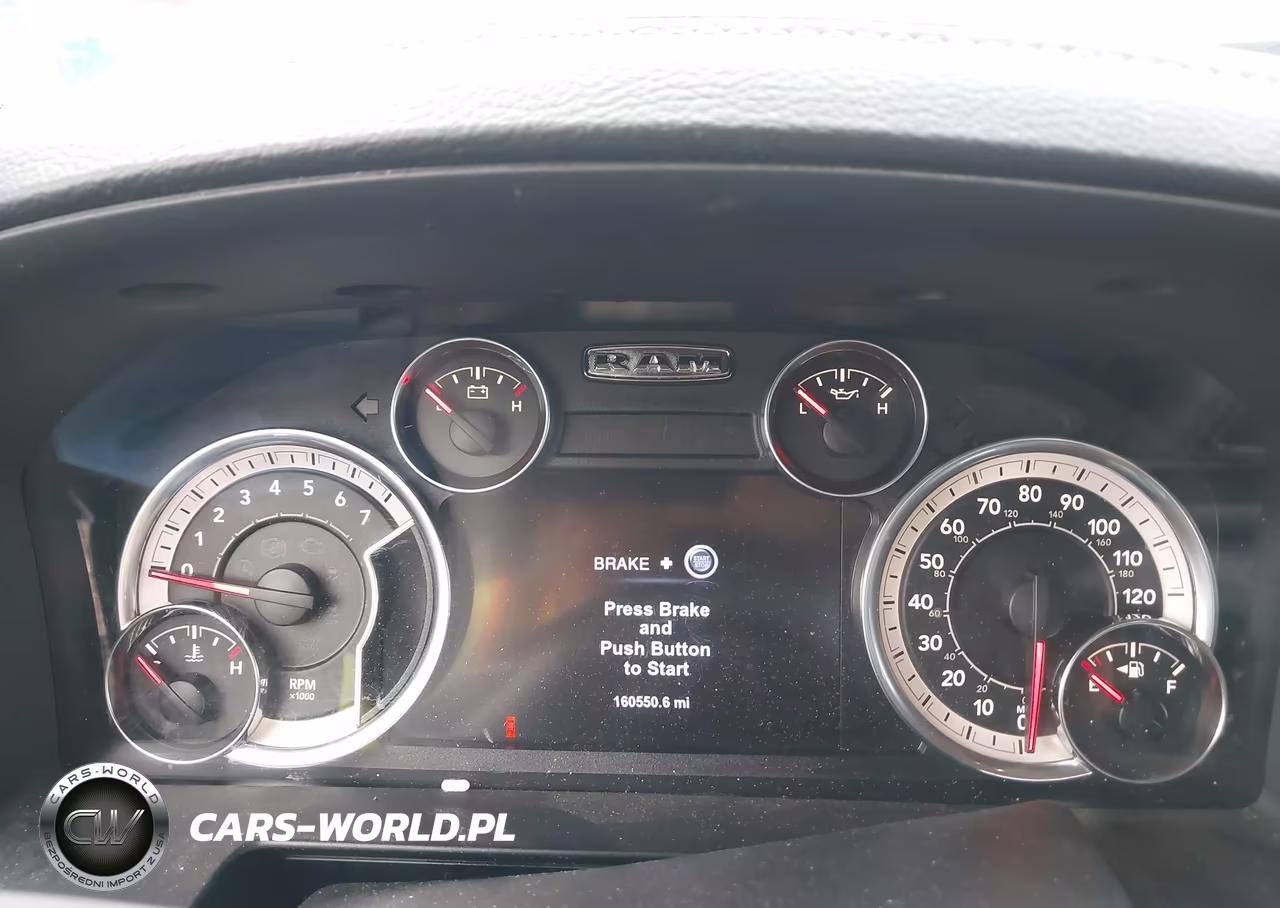 2017 Ram 1500 Night 4X4 5'7 Box VIN:1C6RR7MT9HS737845 - 7