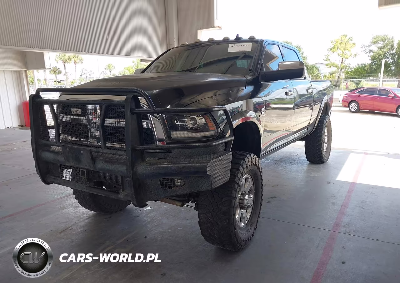 2013 Ram 2500 Lone Star VIN:3C6UR5DL0DG562935 - 2