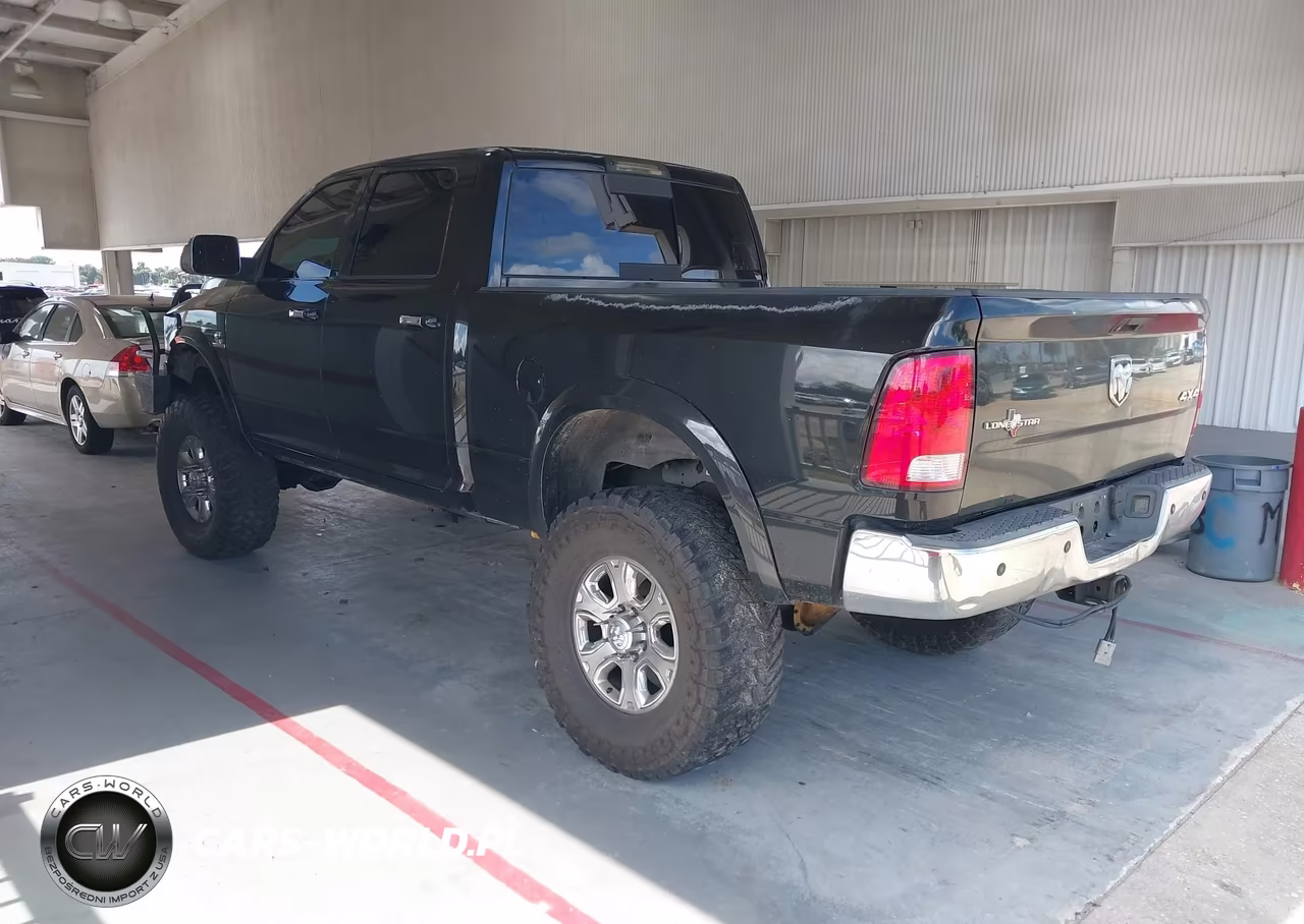 2013 Ram 2500 Lone Star VIN:3C6UR5DL0DG562935 - 3