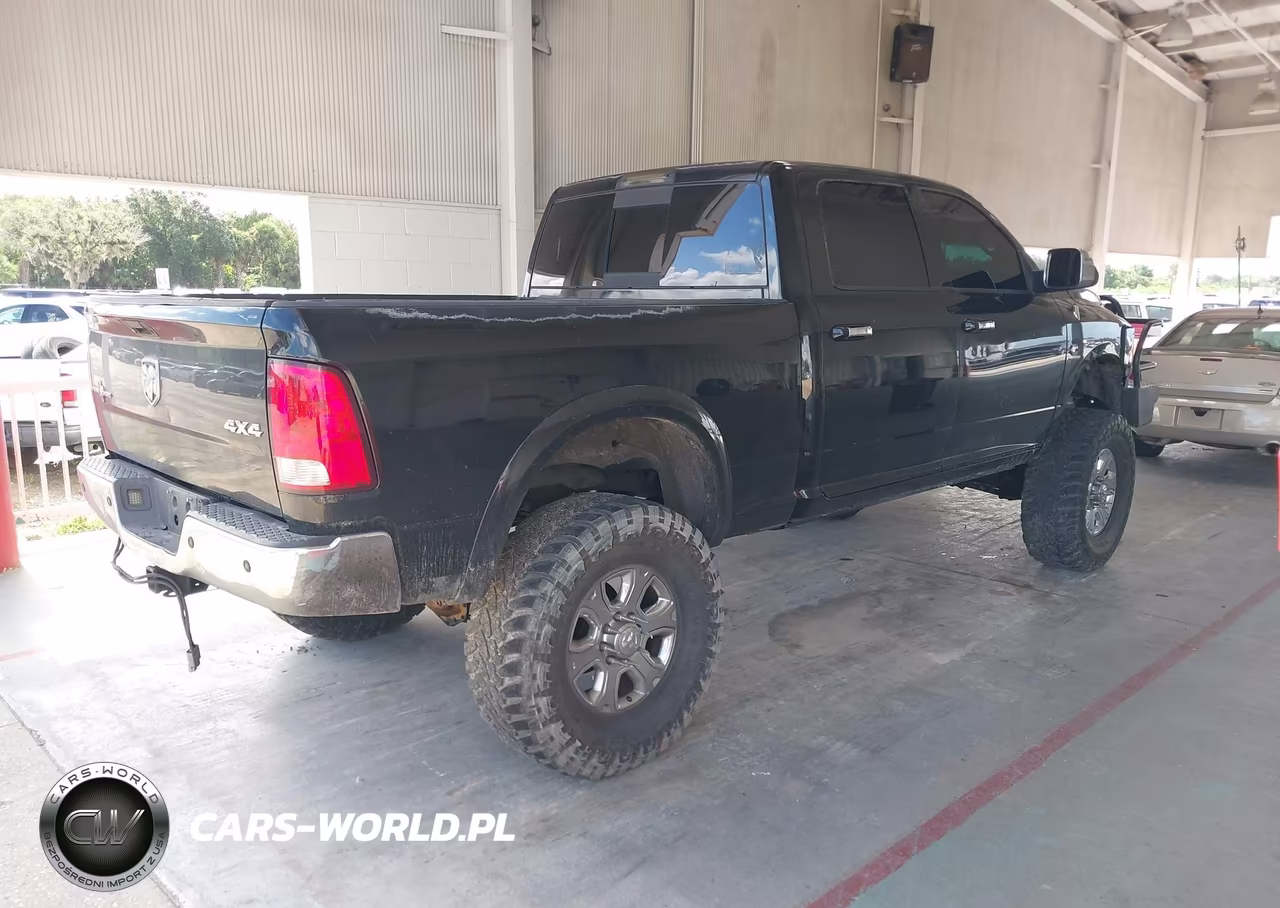 2013 Ram 2500 Lone Star VIN:3C6UR5DL0DG562935 - 4