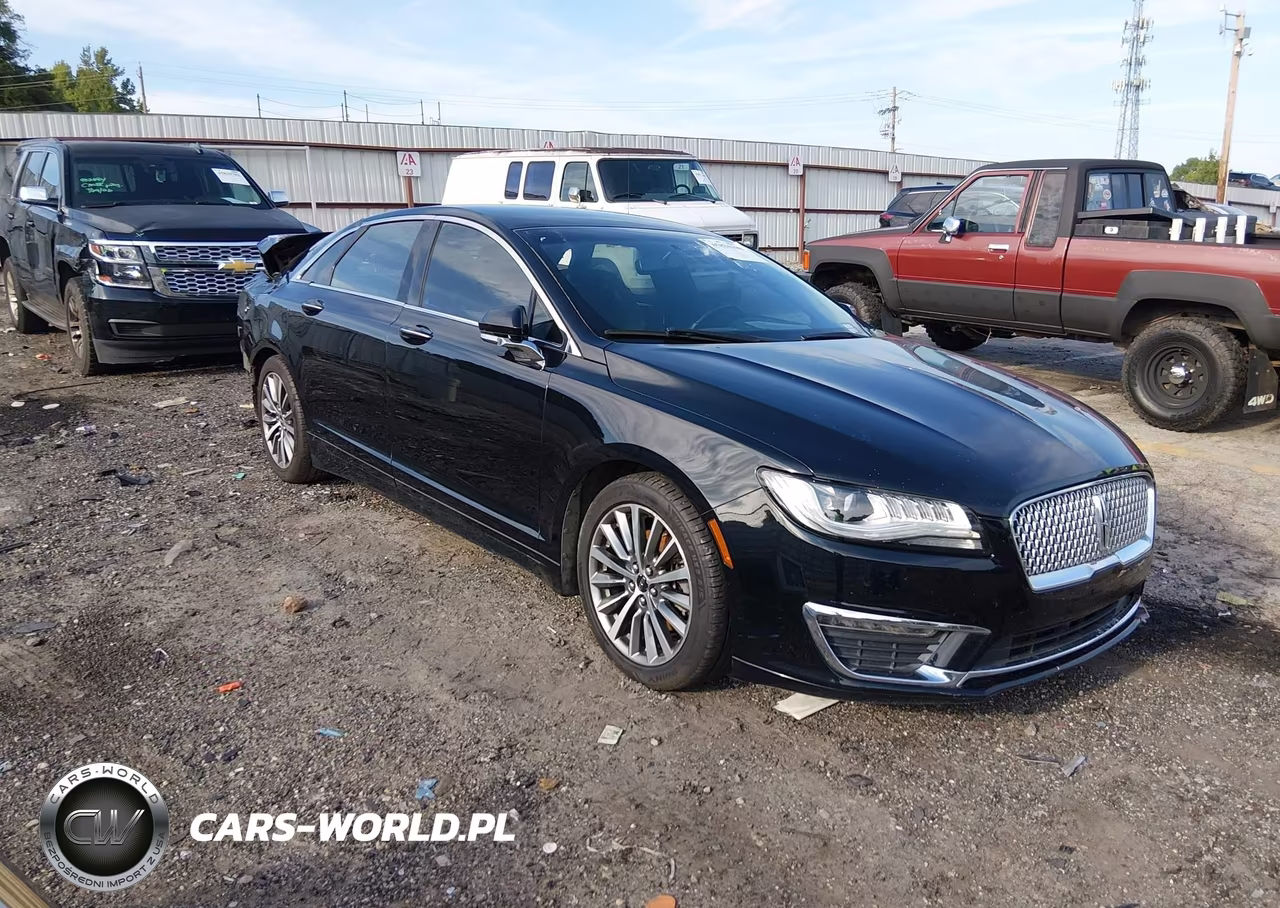 2017 Lincoln Mkz Select